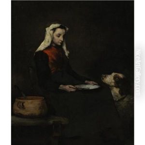 A Woman And Her Dog (les Deux Amis) A Woman And Her Dog (les Deux Amis)
