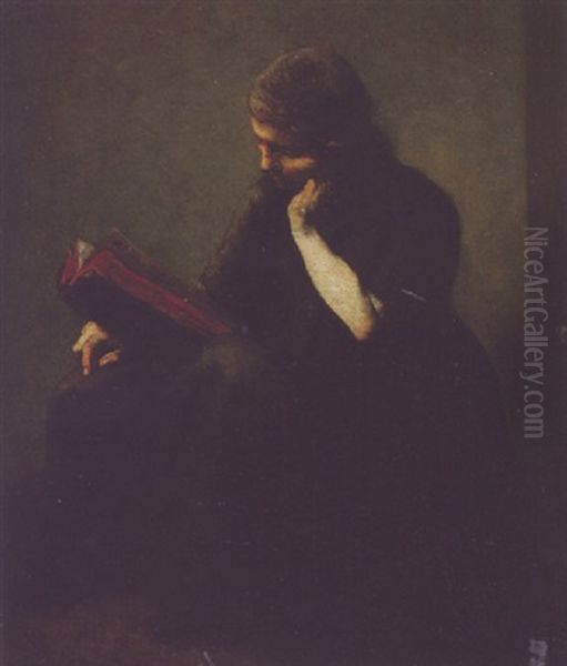 Pensive Woman - view 1