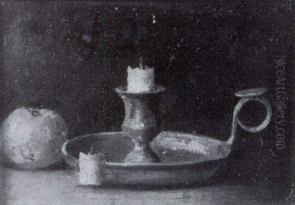 Nature Morte Au Bougeoir - view 1