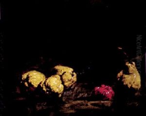 Nature Morte by Theodule Augustine Ribot