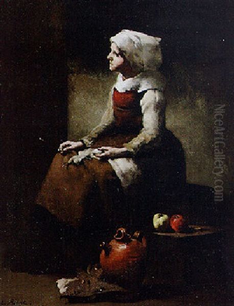 La Tricoteuse - view 1