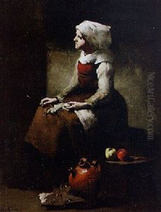 La Tricoteuse