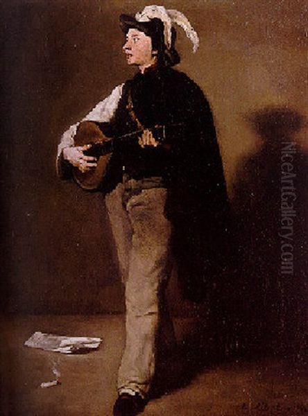 Le Joueur De Mandoline - view 1