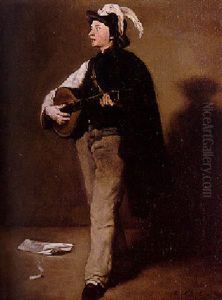 Le Joueur De Mandoline