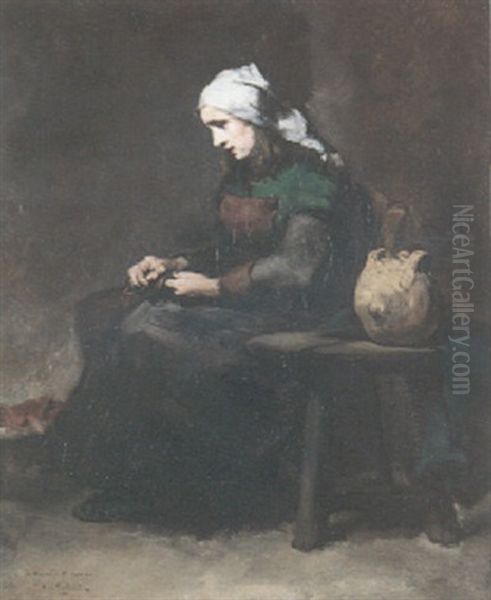 La Ravaudeuse - view 1
