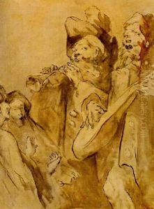 Diogenese by Theodule Augustine Ribot