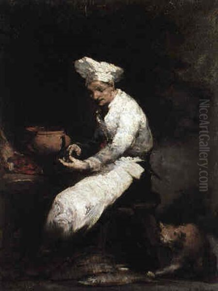 The Cook And The Cat - view 1