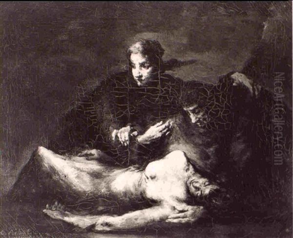 Mourning Women - view 1