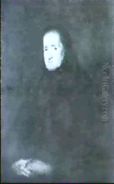 Portrait De Vielle Dame - view 1