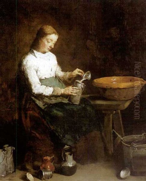 The Young Kitchen Maid - view 1