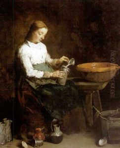 The Young Kitchen Maid