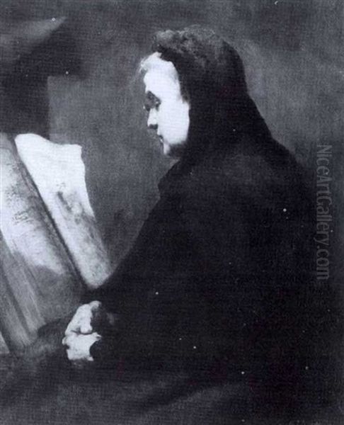 A Woman Reading - view 1
