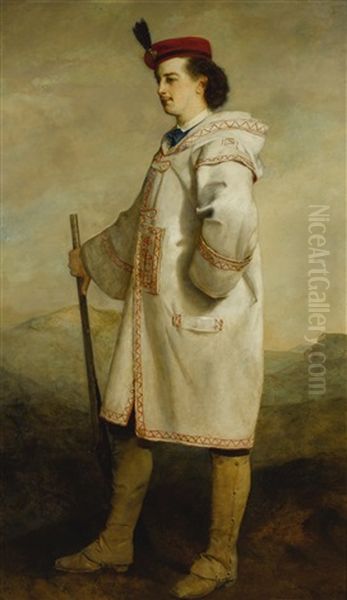 Portrait Of Prince Paul Demidoff - view 1