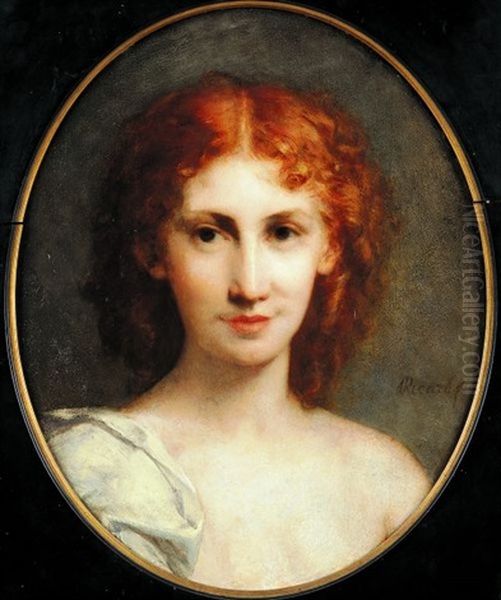 Portrait De Madame Emile Gaillard(?) - view 1