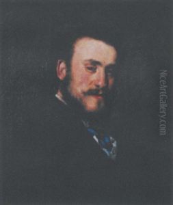 Autoportrait De L'artiste (?) by Gustave Ricard