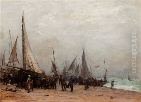 Work On The Shore - view 1