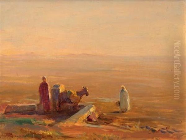 Etude Pour La Source (maroc, 1934)(study) - view 1