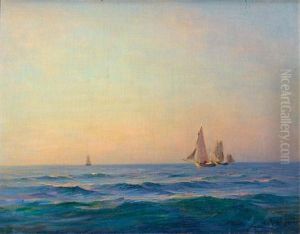Trois Voiliers, Pleine Mer