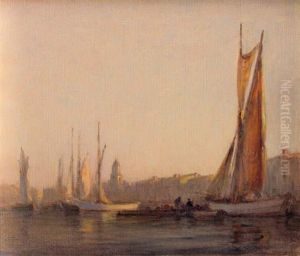 Port De Saint-tropez Le Matin