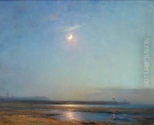 Clair De Lune, Plage De Boulogne