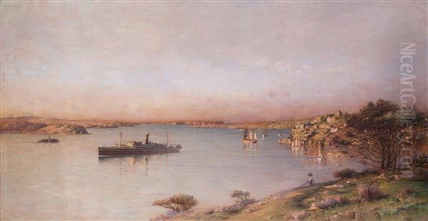 Sydney Harbour - view 1