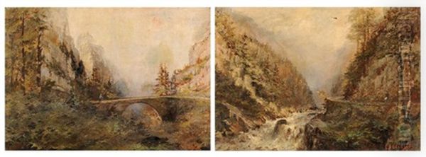 Torrents De Montagne (pair) - view 1