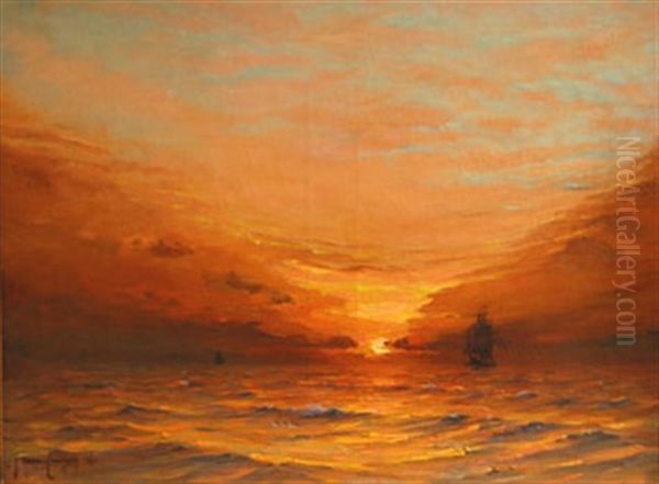 Marine - Soleil Couchant - view 1