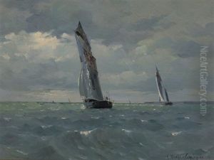Kleine Marine by Georges Ricard-Cordingley