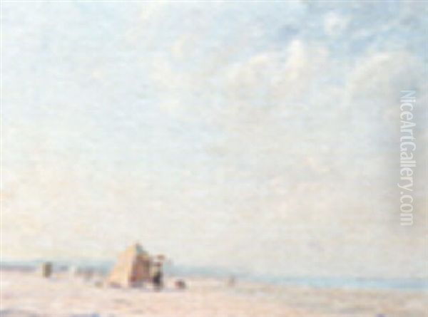 La Tente Su La Plage De Boulogne - view 1