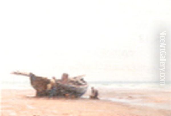 Pontet Berckois, Plage Rose - view 1
