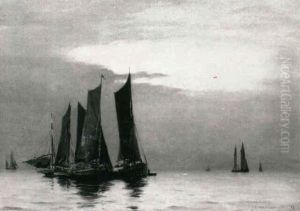 Bateaux De Peche Le Soir Bateaux De Peche Le Soir