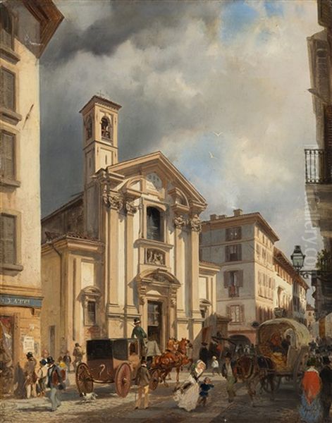 Chiesa Di San Giovanni In Laterano In Via Tre Alberghi, Milano - view 1