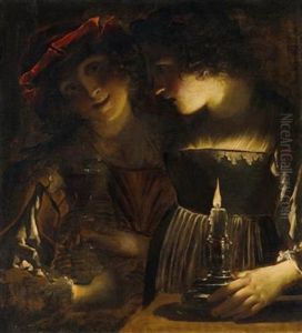 Two Lovers By Candlelight Two Lovers By Candlelight