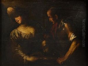 Salome by Pietro Ricchi