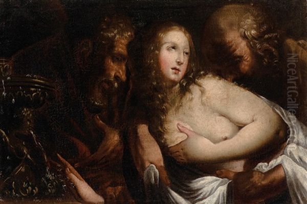 Susanna And The Elders - view 1