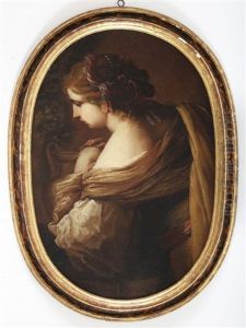 Profilo Di Donna by Pietro Ricchi