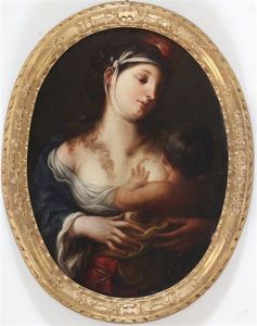 Allegoria Della Carita by Pietro Ricchi