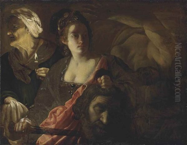 Judith With The Head Of Holofernes - view 1