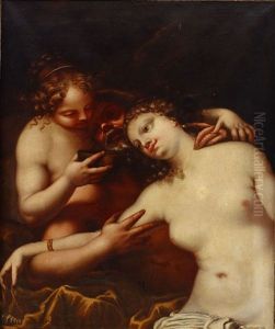 Lot Och Hans Dottrar by Pietro Ricchi