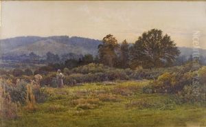 Blackberrying by William Henry James Boot