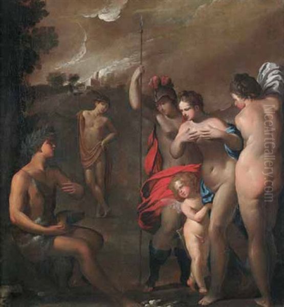 Il Giudizio Di Paride - view 1