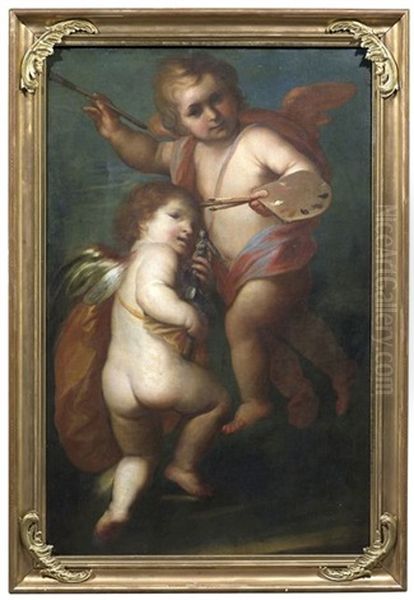 Allegorie Der Malerei - view 1