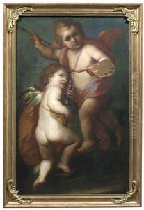 Allegorie Der Malerei by Pietro Ricchi