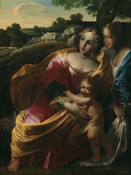 Die Hl. Anna, Die Madonna Und Der Christusknabe - view 1