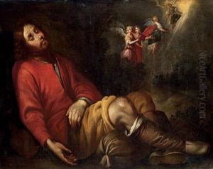 Jacob's Dream by Pietro Ricchi