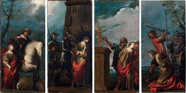 Sant'agnese: Quattro Episodi Della Sua Vita (set Of 4) - view 1