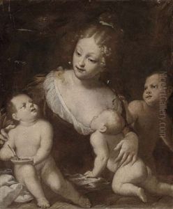 Charity by Pietro Ricchi
