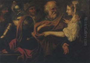 Negazione Di Pietro by Pietro Ricchi