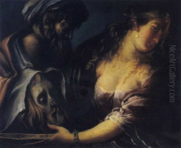 Salome Et La Tete De Saint-jean Baptiste - view 1