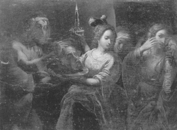 Salome Recevant La Tete De Saint Jean Baptiste - view 1